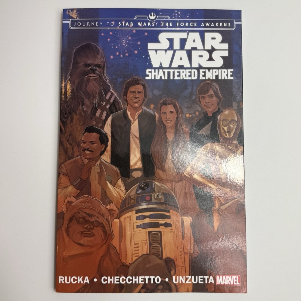 Star Wars Shattered Empire Graphic Novel TPB Comic Book Journey to Force Awakens